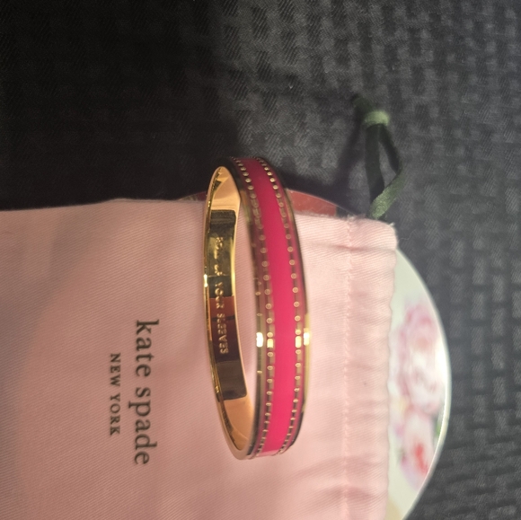 LOW START🔥♠️ KATE SPADE BUNDLE NEW JEWELRY BOX & EUC BRACELET - Picture 12 of 15